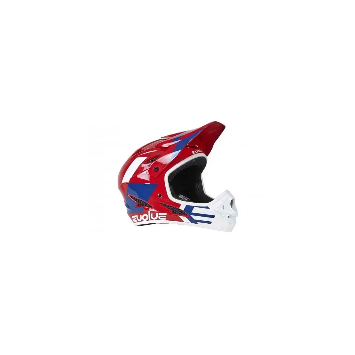 Evolve Storm Helmet Glossy Red